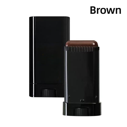 2-i-1 naturlig, säker hårfärgspenna och kam