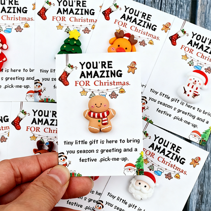 🎄Tidiga julrean – 70% rabatt🔥🎁10-pack små julkramar i fickformat