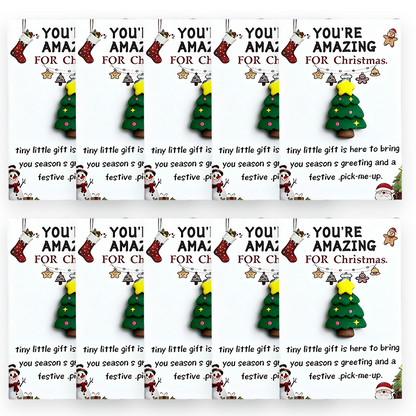 🎄Tidiga julrean – 70% rabatt🔥🎁10-pack små julkramar i fickformat
