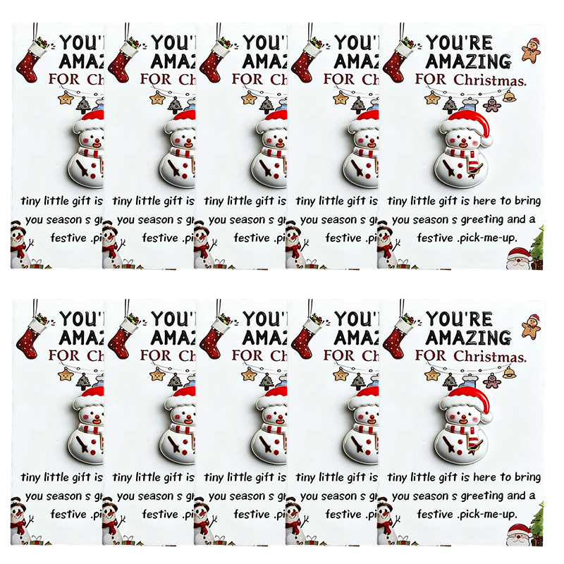 🎄Tidiga julrean – 70% rabatt🔥🎁10-pack små julkramar i fickformat