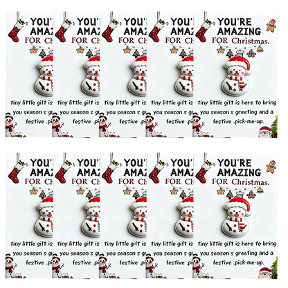 🎄Tidiga julrean – 70% rabatt🔥🎁10-pack små julkramar i fickformat