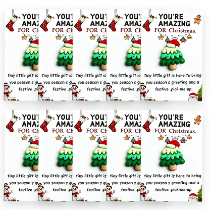 🎄Tidiga julrean – 70% rabatt🔥🎁10-pack små julkramar i fickformat