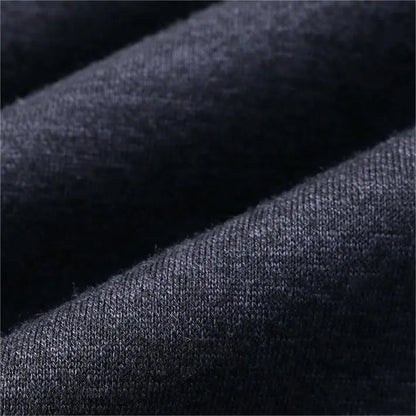 Presentval -Men's Winter Lapel vadderad förtjockad tröja