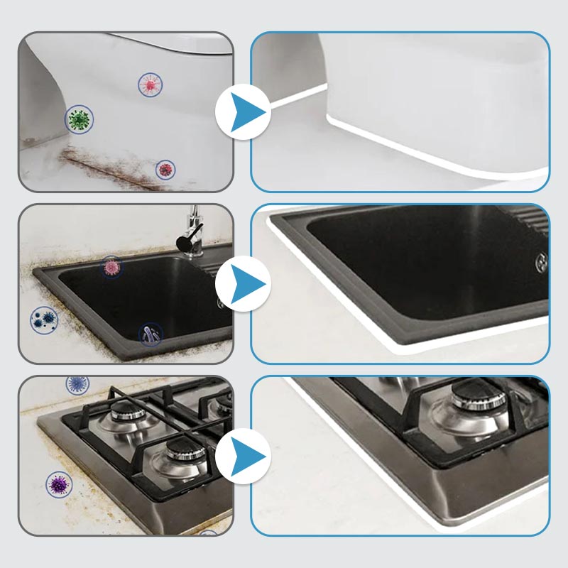 150 ml Vattentät Tätningsmassa för Kök och Badrum