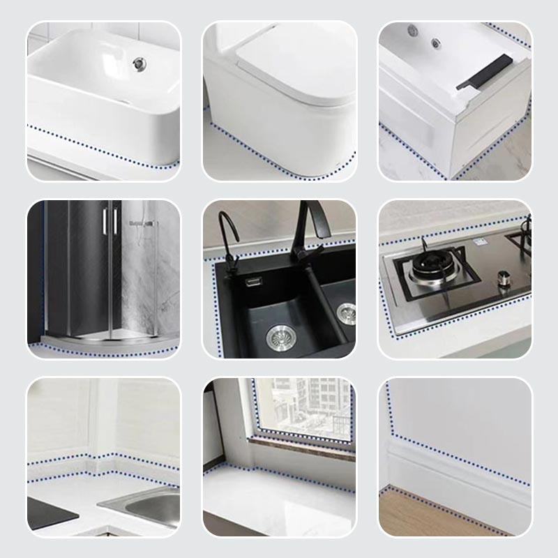 150 ml Vattentät Tätningsmassa för Kök och Badrum