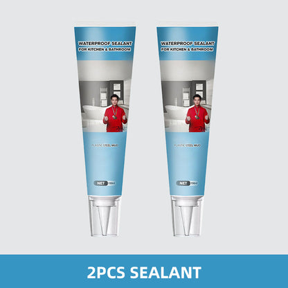 150 ml Vattentät Tätningsmassa för Kök och Badrum