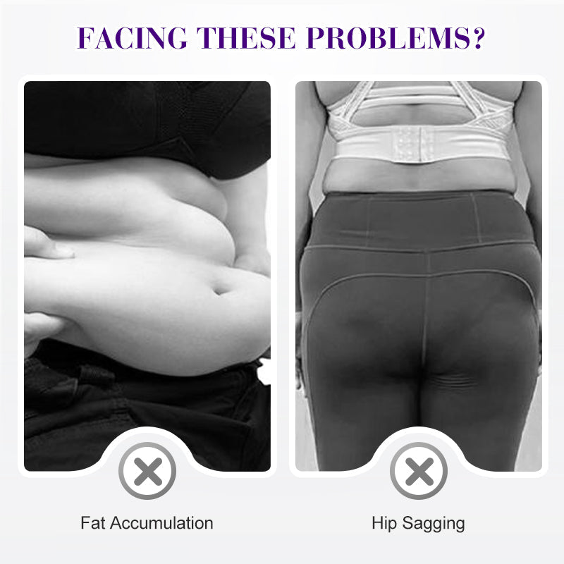 Högmidjade trosor med magkontroll