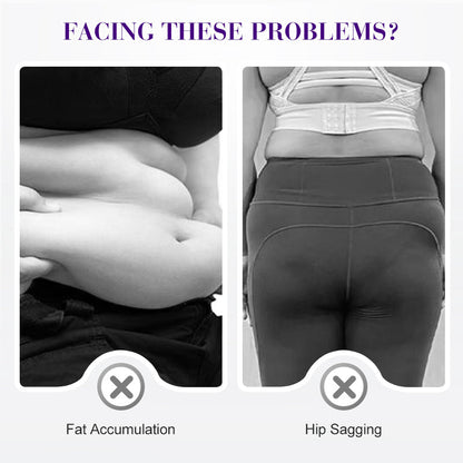 Högmidjade trosor med magkontroll