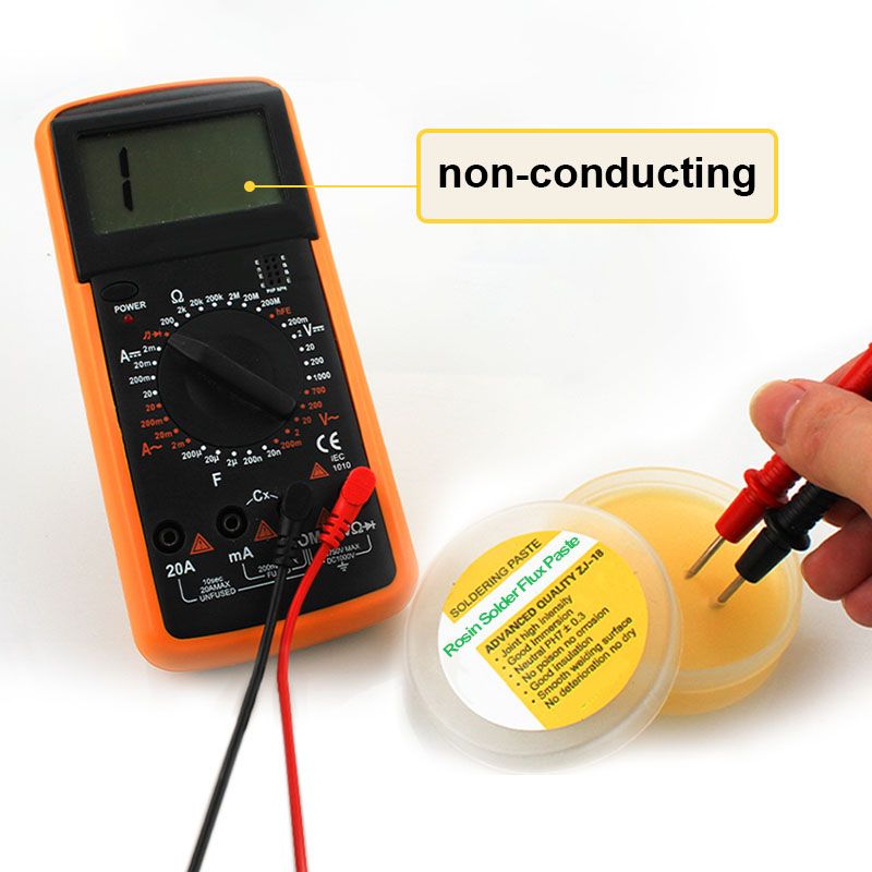 Kolofonium Löd Flux Pasta