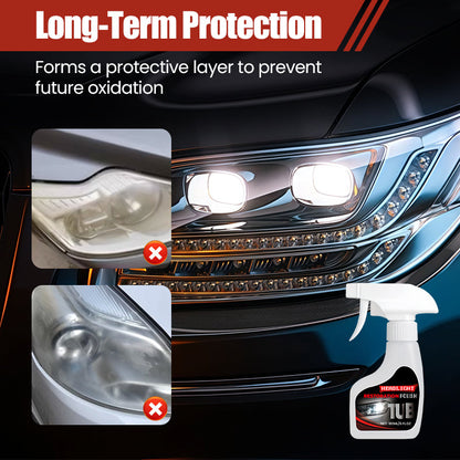 🚗KÖP 2 FÅ 1 GRATIS!✨180 ml bilstrålkastarrenoveringsset – professionell polering med svamp och tätning för klarhet och UV-skydd💎🔧