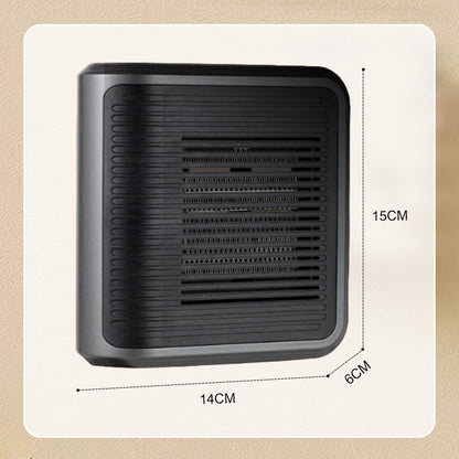 🔥800W väggmonterad rumsvärmare med justerbar termostat och timer