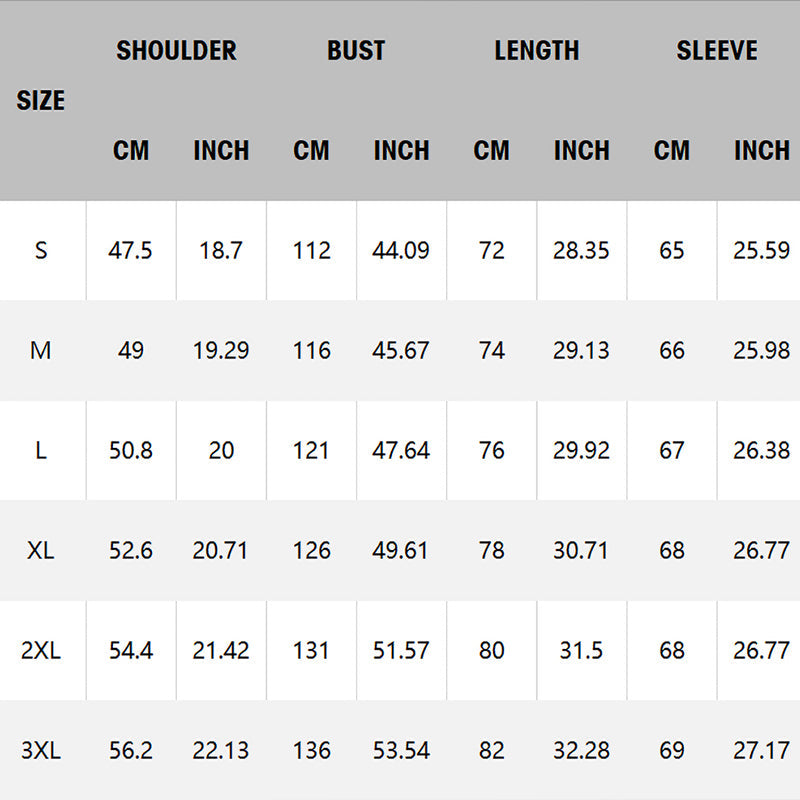 Heltäckande långärmade skjortor med knappar för män
