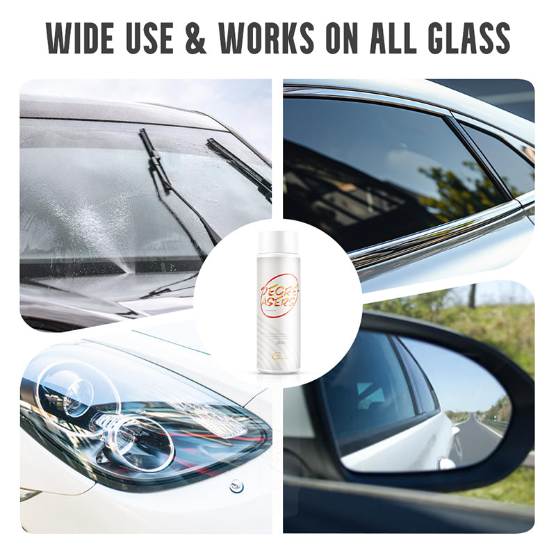 🚗 KÖP 3 – FÅ 2 GRATIS! ✨Rengöringsmedel för bilglasolja