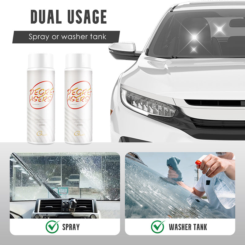 🚗 KÖP 3 – FÅ 2 GRATIS! ✨Rengöringsmedel för bilglasolja