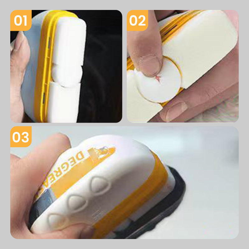 🔥Effektiv Rengöringsmedel för Oljefilm på Bilglas