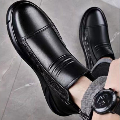 🔥Bottes Montantes à Enfiler Thermiques Comfortables för män