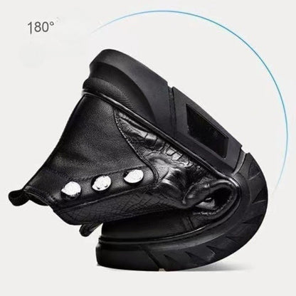 🔥Bottes Montantes à Enfiler Thermiques Comfortables för män