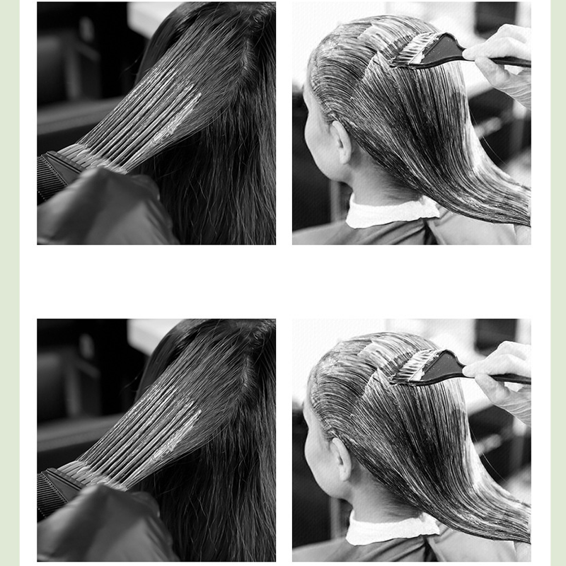 Mild, växtbaserad hårfärg för snabb användning