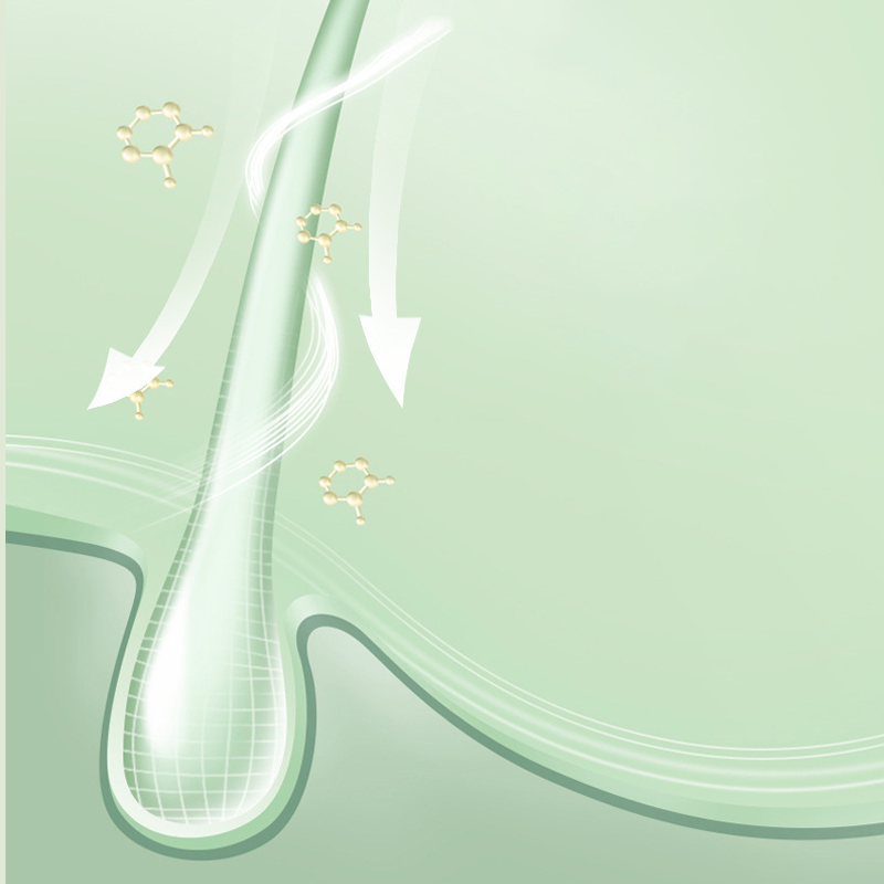 Mild, växtbaserad hårfärg för snabb användning