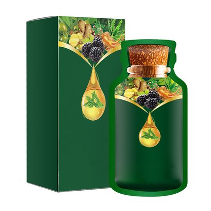 Mild, växtbaserad hårfärg för snabb användning