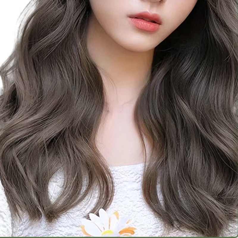 Mild, växtbaserad hårfärg för snabb användning