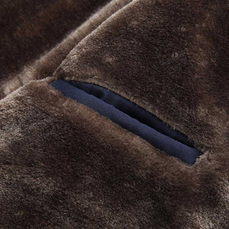 🔥Tidsbegränsat erbjudande: 50 % rabatt på varm jacka med plyschfoder för män