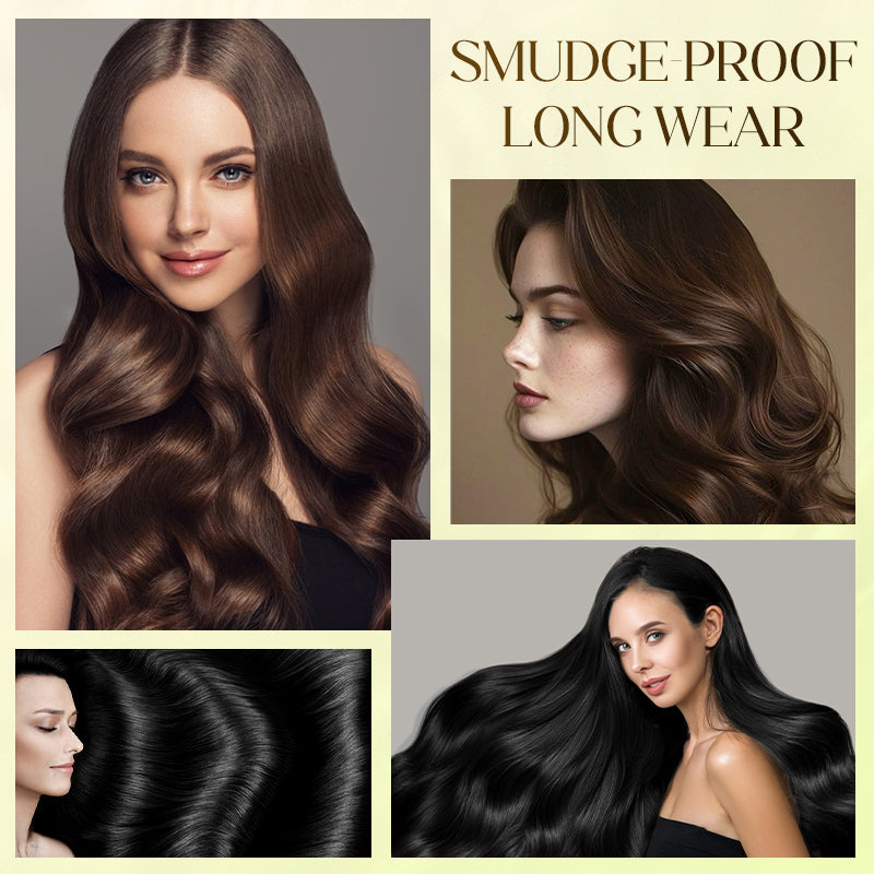 💇‍♀️ KÖP 2 FÅ 1 GRATIS! ✨ 2-i-1 Hårfärgningskam för Grått Hår - Snabb och Naturlig Täckning, Skonsam Formel för Användning Hemma 🌿📦