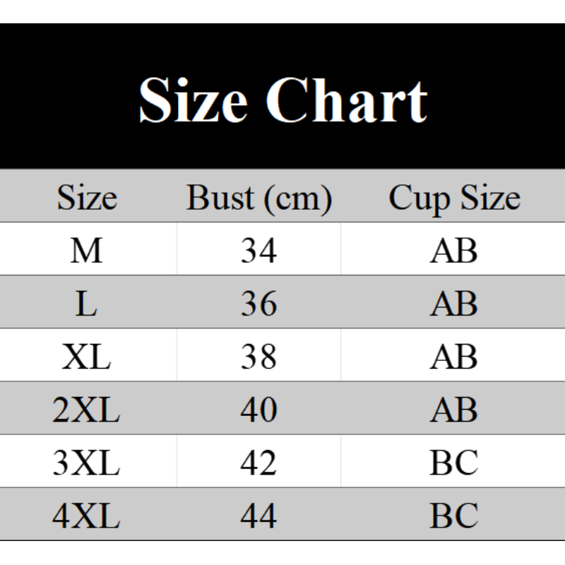 Sömlös, heltäckande, trådlös BH för kvinnor