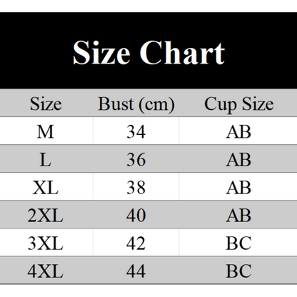 Sömlös, heltäckande, trådlös BH för kvinnor