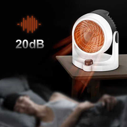 [Vinterpresent💝] 2-i-1 varmluftscirkulationsfläkt🥰🔥