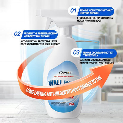 🔥SISTA DAGEN-ERBJUDANDE 50 % RABATT -🏡Mycket effektiv mögelborttagningsspray