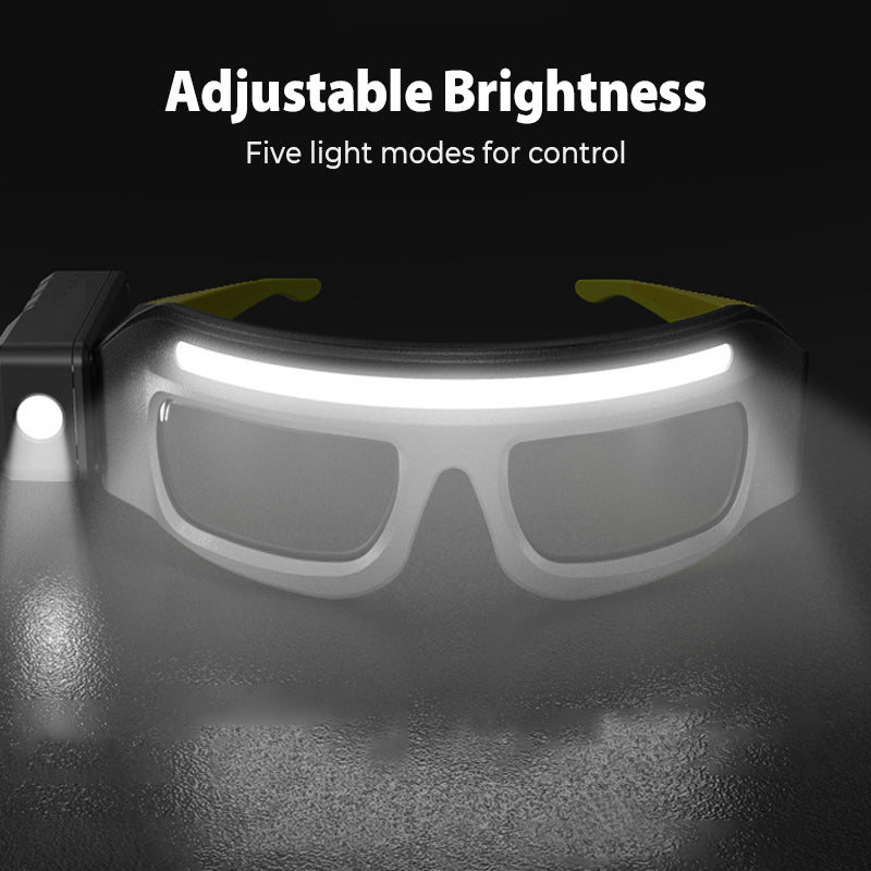 📢📢50% RABATT NU!! ⏰Handsfria LED-arbetslampglasögon