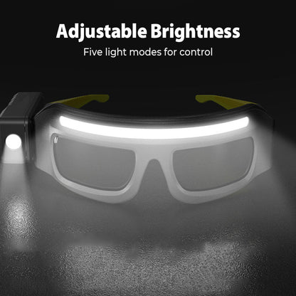 📢📢50% RABATT NU!! ⏰Handsfria LED-arbetslampglasögon