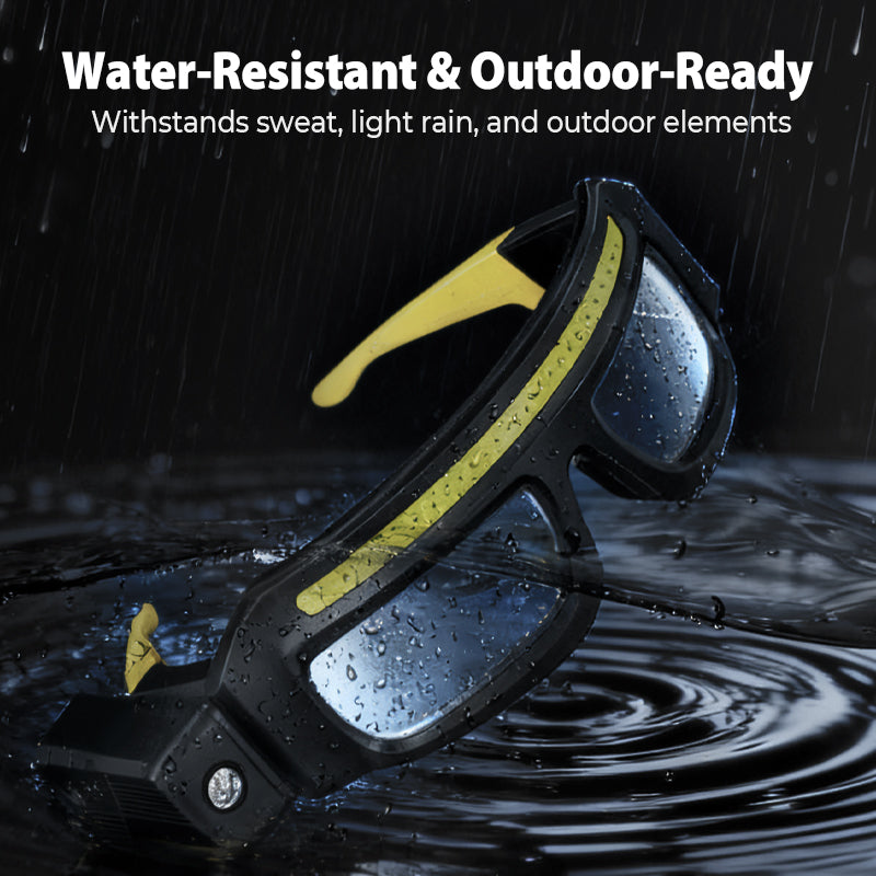 ⏳ Begränsad tid 50 % rabatt ⏰ Handsfria LED-arbetslampglasögon