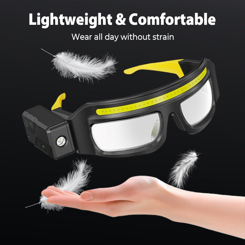 🔥Handsfree LED-arbetsglasögon