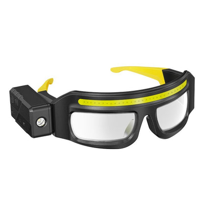 📢📢50% RABATT NU!! ⏰Handsfria LED-arbetslampglasögon