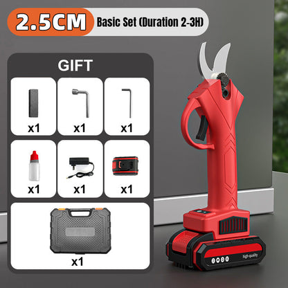 Garden Pruning Handheld Electric Scissors Set