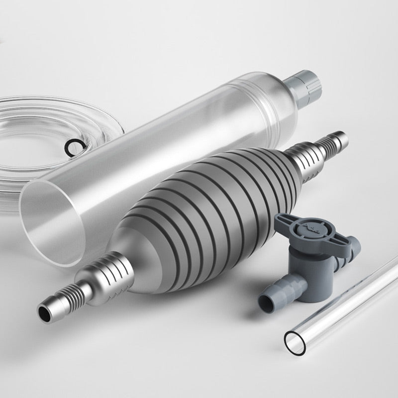 50 % rabatt🔥Sifondammsugare för akvarie（2.6m lång）