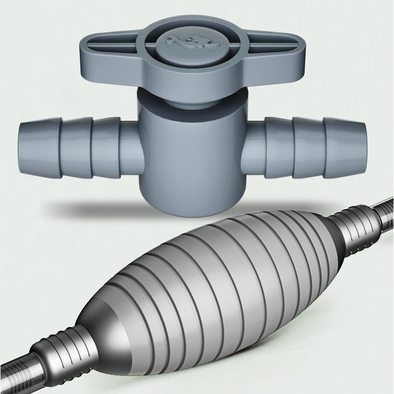 50 % rabatt🔥Sifondammsugare för akvarie（2.6m lång）
