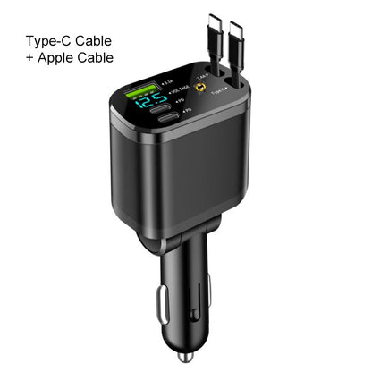 🔥Snabbladdare för bilen med stjärnhimmel-stämningsbelysning