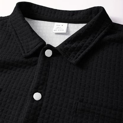 🔥Herrjacka i enfärgat casual-stil