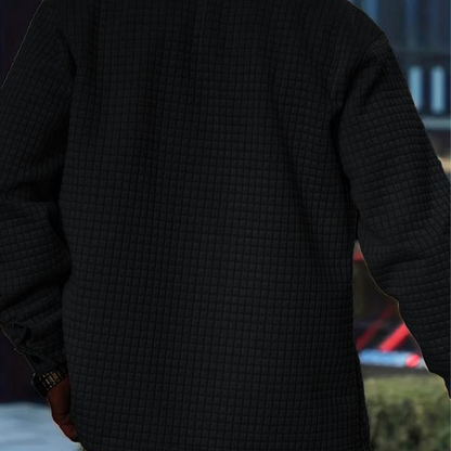 🔥Herrjacka i enfärgat casual-stil