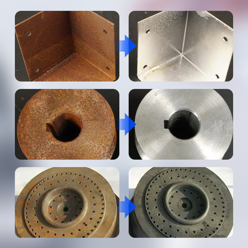 Metallavfettare och rostborttagare