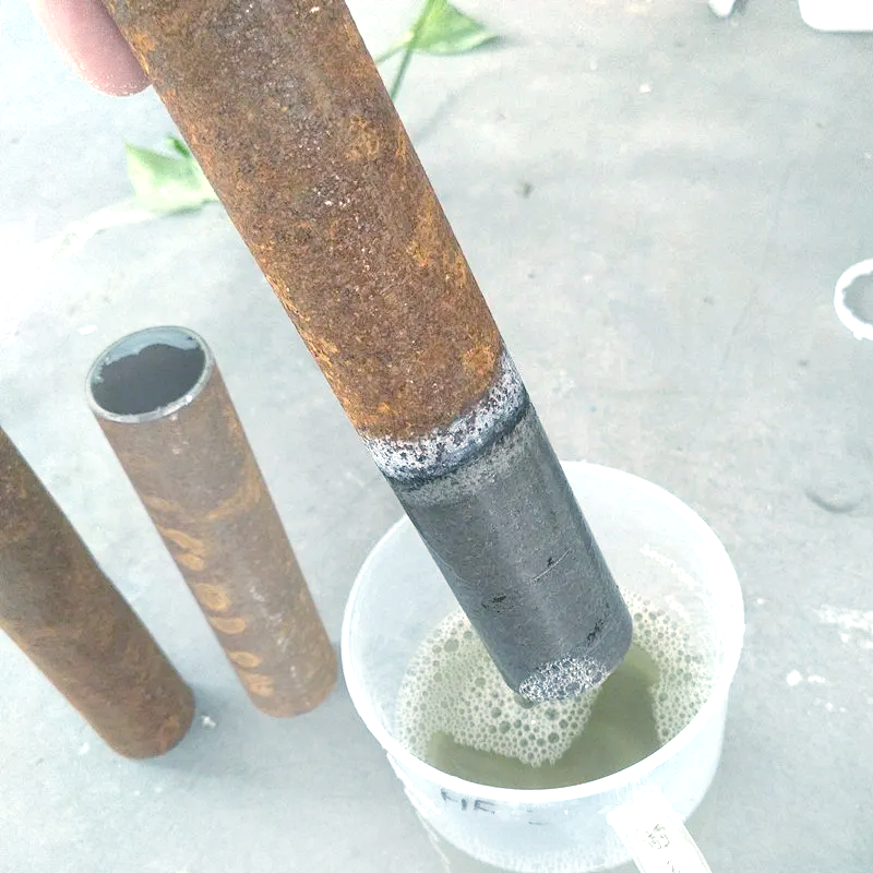 Metallavfettare och rostborttagare