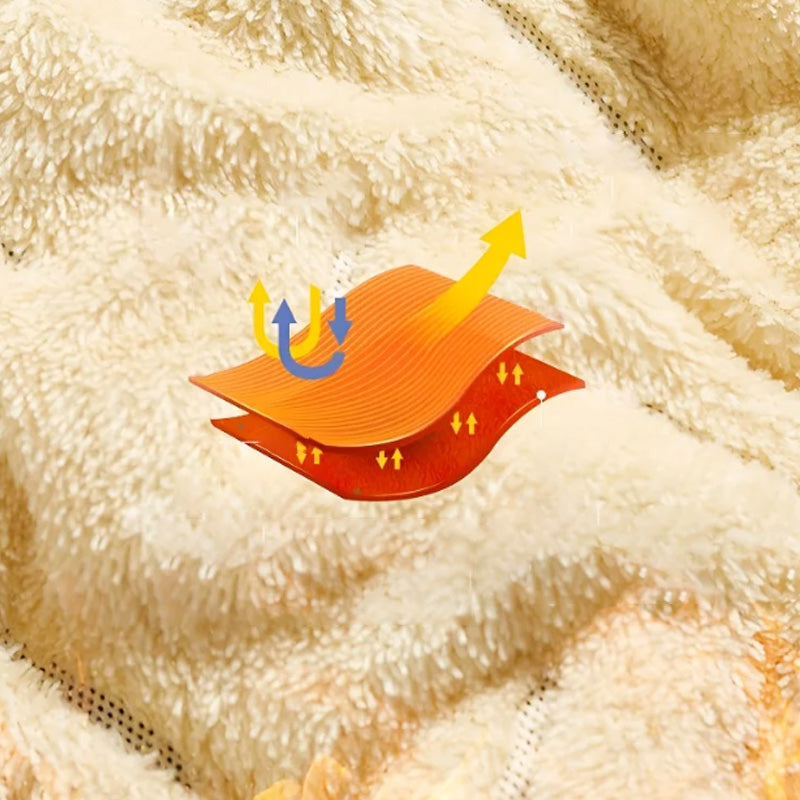 🔥Varm present – Vinterjacka för män med tjockare tyg och ståkrage