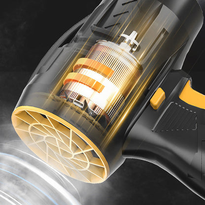 🔈🔈50% rabatt🔥Trådlös bärbar turboladdad uppladdningsbar fläkt med hög effekt