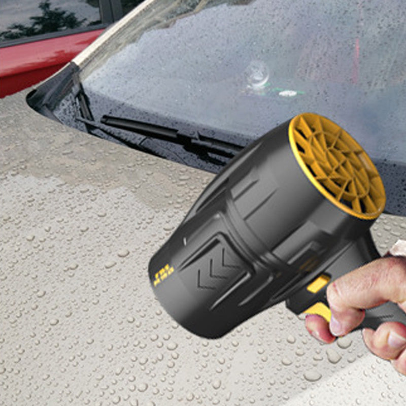 🔈🔈50% rabatt🔥Trådlös bärbar turboladdad uppladdningsbar fläkt med hög effekt