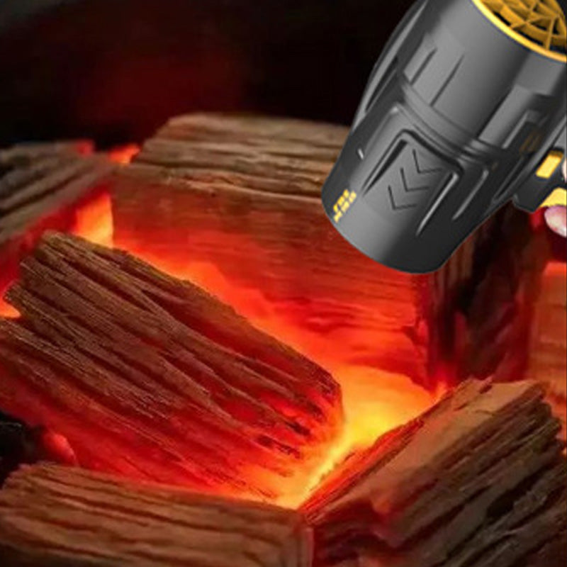 🔈🔈50% rabatt🔥Trådlös bärbar turboladdad uppladdningsbar fläkt med hög effekt