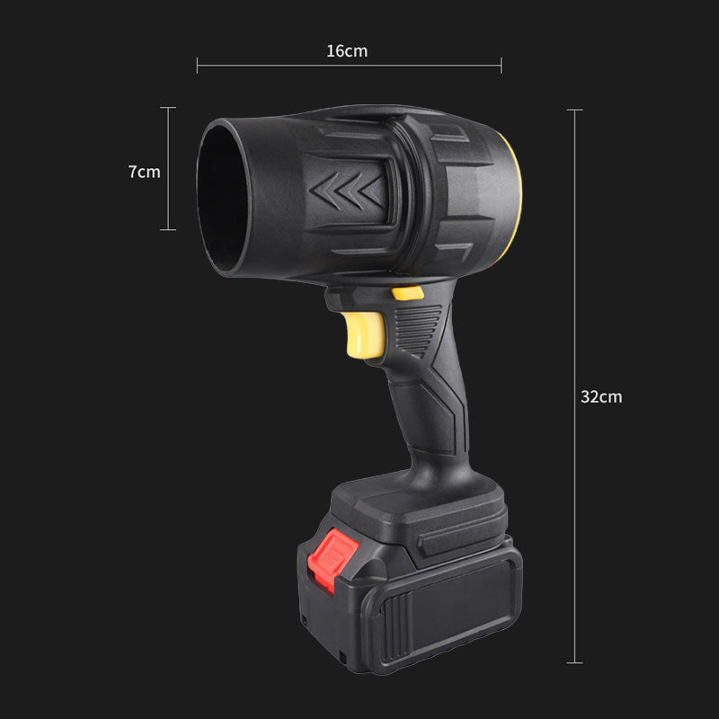 🔈🔈50% rabatt🔥Trådlös bärbar turboladdad uppladdningsbar fläkt med hög effekt