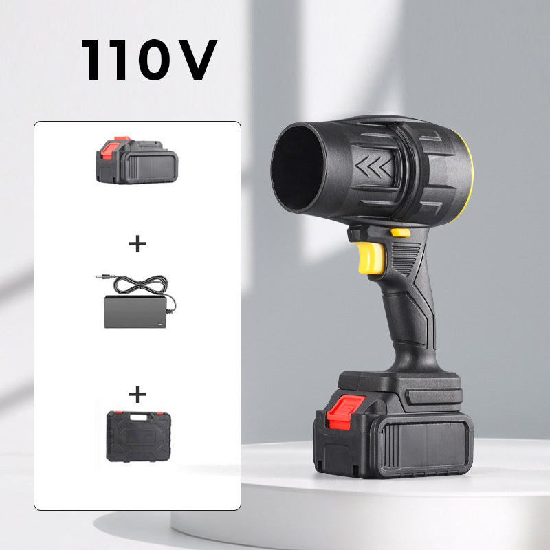 🔈🔈50% rabatt🔥Trådlös bärbar turboladdad uppladdningsbar fläkt med hög effekt